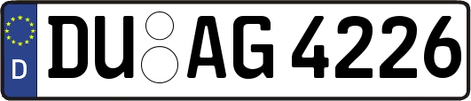 DU-AG4226