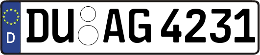 DU-AG4231