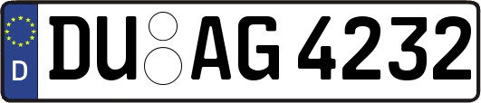 DU-AG4232