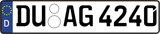 DU-AG4240