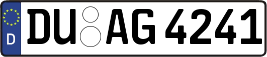 DU-AG4241
