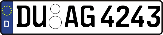 DU-AG4243