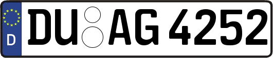 DU-AG4252
