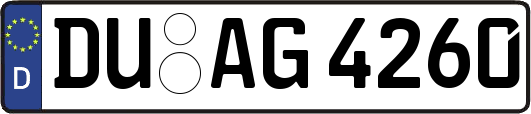DU-AG4260