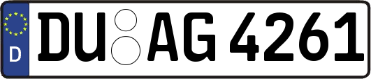 DU-AG4261