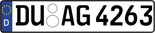 DU-AG4263
