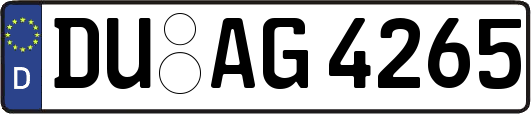 DU-AG4265