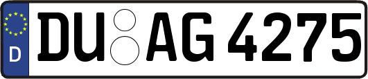 DU-AG4275