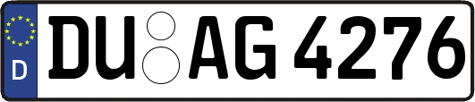 DU-AG4276