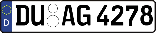DU-AG4278