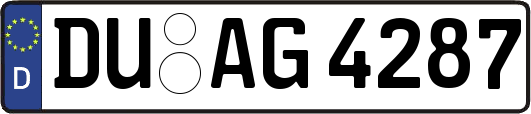 DU-AG4287