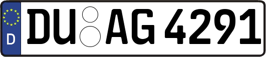 DU-AG4291