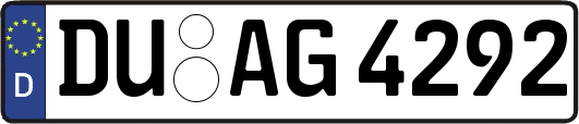 DU-AG4292