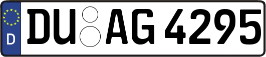 DU-AG4295