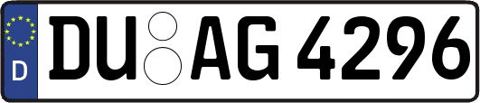 DU-AG4296