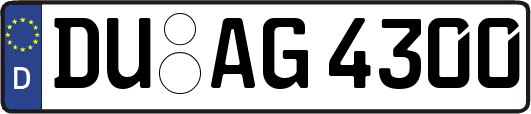 DU-AG4300