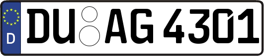 DU-AG4301