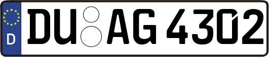 DU-AG4302