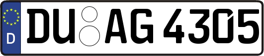 DU-AG4305