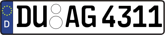 DU-AG4311