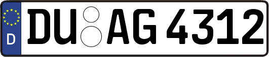 DU-AG4312
