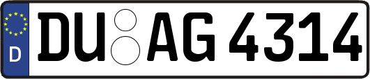 DU-AG4314