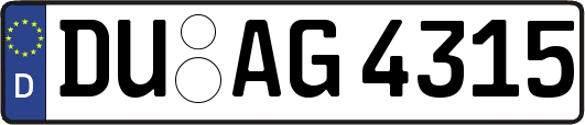 DU-AG4315