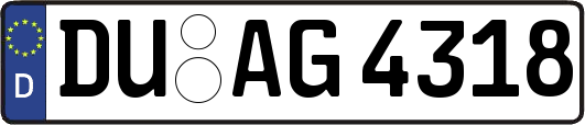 DU-AG4318