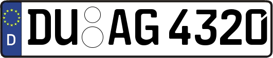 DU-AG4320