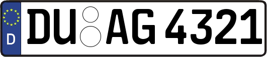 DU-AG4321