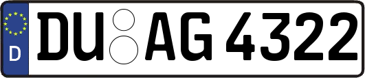 DU-AG4322