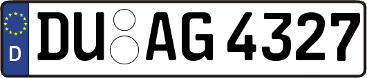 DU-AG4327