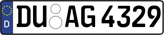 DU-AG4329