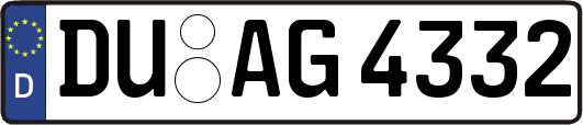 DU-AG4332