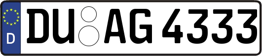 DU-AG4333