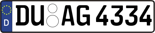 DU-AG4334