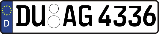 DU-AG4336