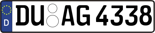 DU-AG4338