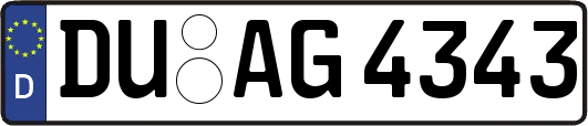 DU-AG4343