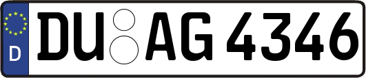 DU-AG4346