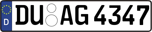 DU-AG4347