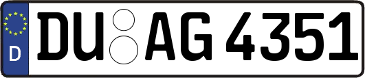 DU-AG4351