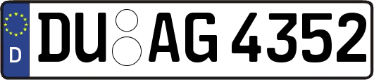 DU-AG4352