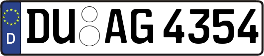 DU-AG4354
