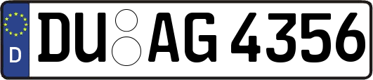 DU-AG4356