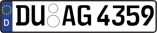 DU-AG4359