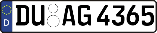 DU-AG4365