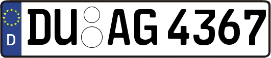 DU-AG4367