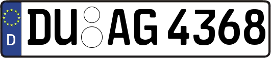 DU-AG4368