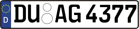 DU-AG4377